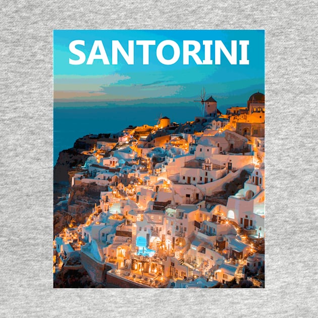 Santorini by greekcorner